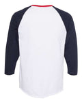 LAT 6930 White/ Navy/ Red — back