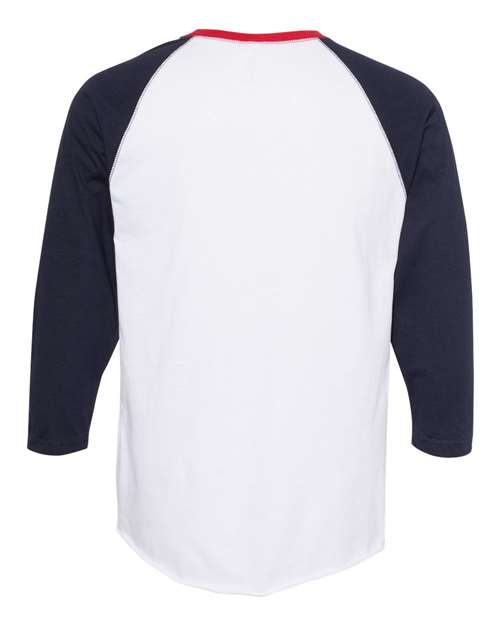 LAT 6930 White/ Navy/ Red — back