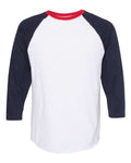 LAT 6930 White/ Navy/ Red — front