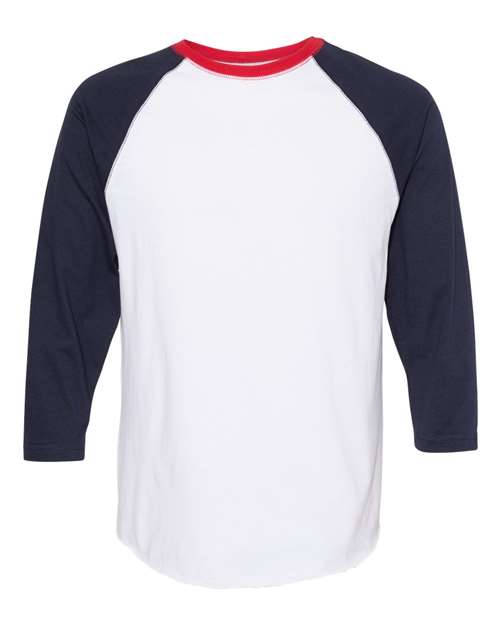 LAT 6930 White/ Navy/ Red — front