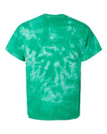 Crystal Tie Dye T-Shirt - Emerald