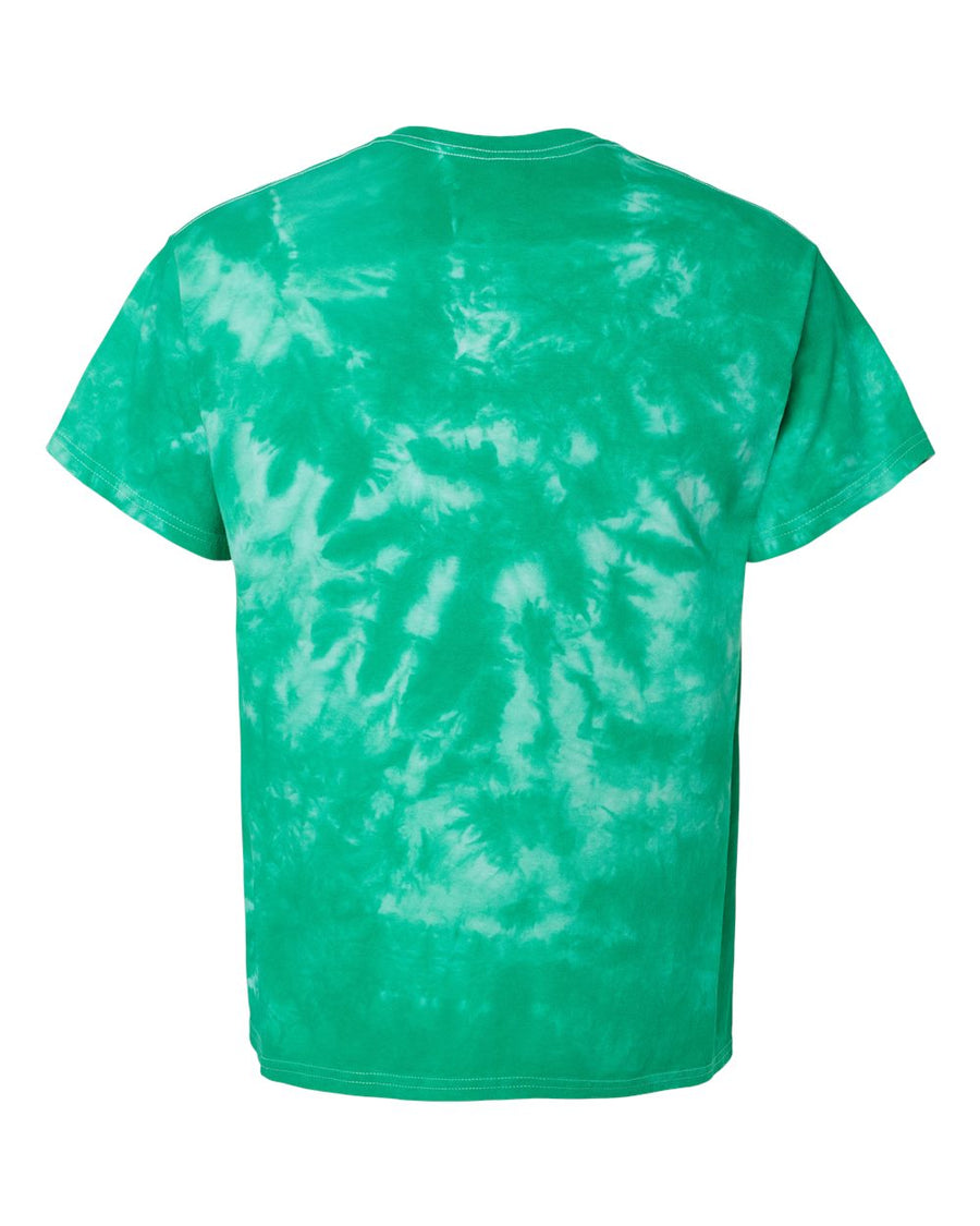 Crystal Tie Dye T-Shirt - Emerald