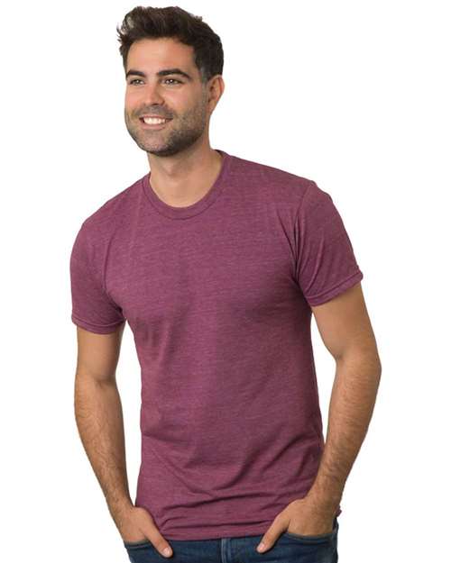 Bayside 5710 Tri Maroon — front