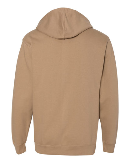 Unisex Midweight Hoodie - Sandstone