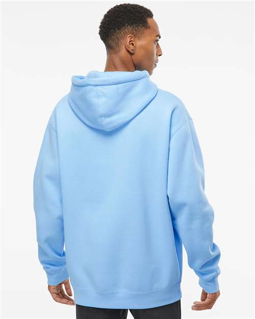 Independent Trading Co. IND4000 Blue Aqua — on model back
