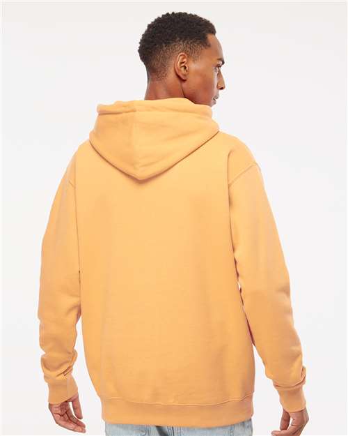 Independent Trading Co. IND4000 Peach — on model back