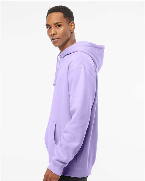 Independent Trading Co. IND4000 Lavender — on model side
