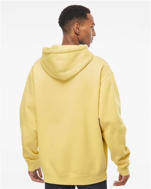 Independent Trading Co. IND4000 Light Yellow — on model back