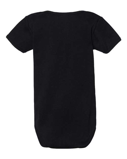 Gildan 64ZEE Black — back