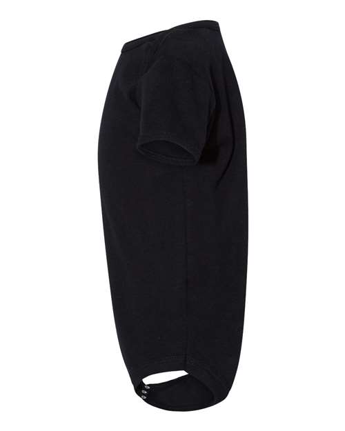 Gildan 64ZEE Black — direct side
