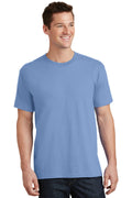 Unisex Core Cotton Tee - Light Blue
