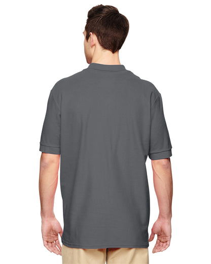 Unisex Premium Cotton®  Double Piqué Polo - Charcoal