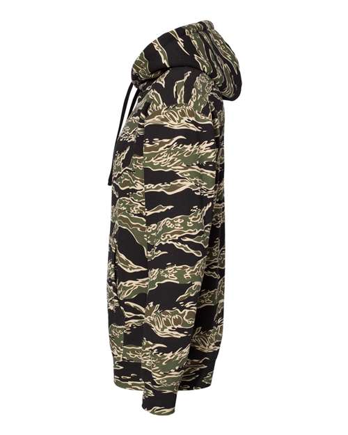 Independent Trading Co. IND4000 Tiger Camo — direct side