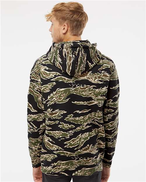 Independent Trading Co. IND4000 Tiger Camo — on model back