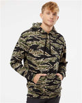 Independent Trading Co. IND4000 Tiger Camo — on model front