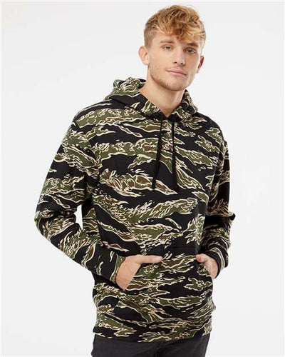 Independent Trading Co. IND4000 Tiger Camo — on model front