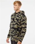 Independent Trading Co. IND4000 Tiger Camo — on model side