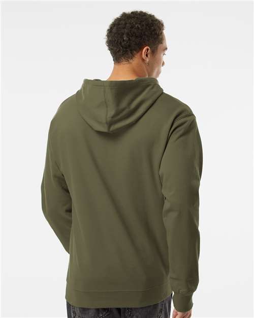 Independent Trading Co. SS4500 Army — on model back