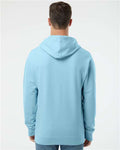 Independent Trading Co. SS4500 Blue Aqua — on model back