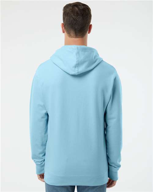 Independent Trading Co. SS4500 Blue Aqua — on model back