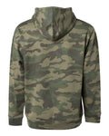 Independent Trading Co. SS4500 Forest Camo — back