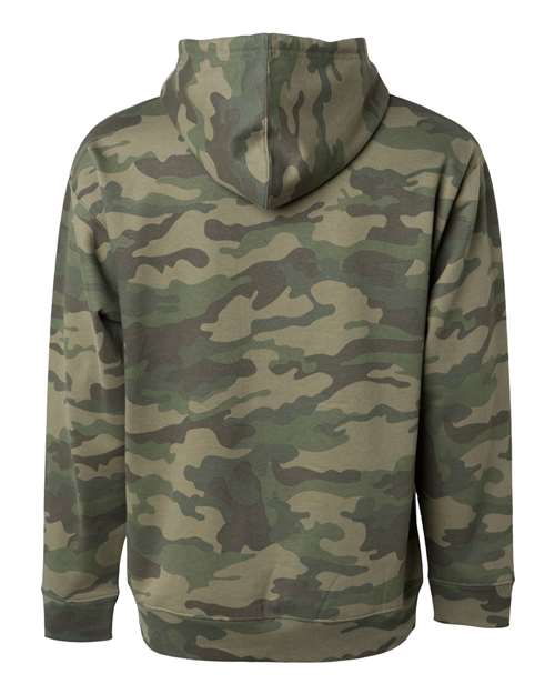 Independent Trading Co. SS4500 Forest Camo — back