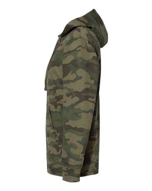 Independent Trading Co. SS4500 Forest Camo — direct side