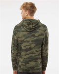 Independent Trading Co. SS4500 Forest Camo — on model back