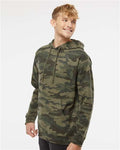 Independent Trading Co. SS4500 Forest Camo — on model side