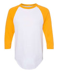 Augusta Sportswear 4420 White/ Gold — front