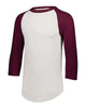 White / Maroon