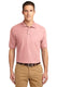Port Authority K500 - Unisex Silk Touch Polo - Light Pink