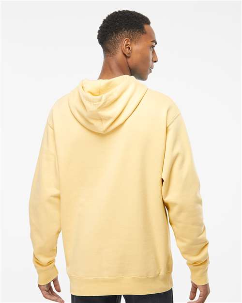 Independent Trading Co. SS4500 Light Yellow — on model back