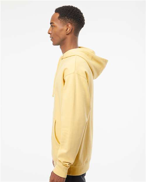 Independent Trading Co. SS4500 Light Yellow — on model side