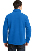 Unisex Value Fleece Jacket - Skydiver Blue