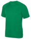 Augusta Sportswear 2790 - Unisex Attain Wicking Short-Sleeve T-Shirt - Kelly