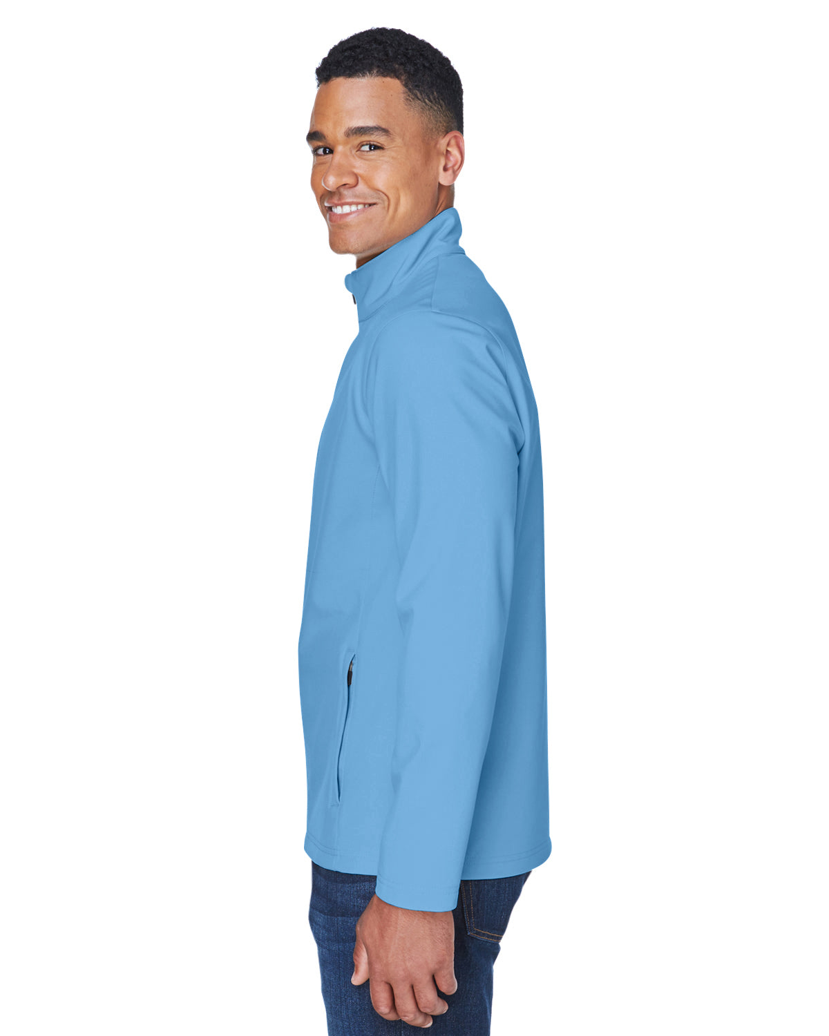 Men's Leader Soft Shell Jacket - Sport Light Blue