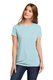 Next Level 6610 - Women's CVC T-Shirt - Ice Blue