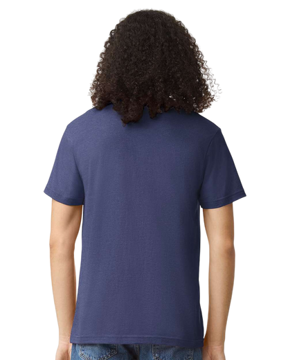 Unisex CVC T-Shirt - Heather Indigo