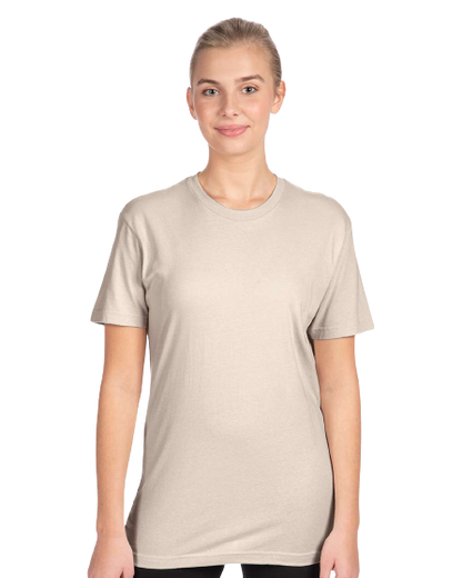 Unisex Cotton T-Shirt - Sand