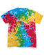 Tie-Dye CD100Y - Youth 100% Cotton T-Shirt - Multi Rainbow