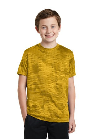 Youth CamoHex Tee - Gold
