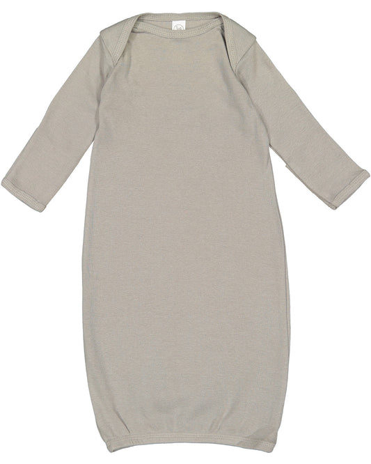 Infant Baby Rib Layette - Titanium