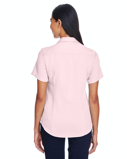 Women's Bahama Cord Camp Shirt - Blush