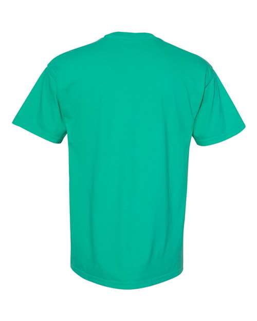 Comfort Colors 6030 Island Green — back