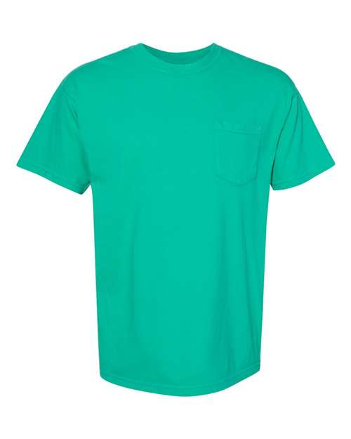 Comfort Colors 6030 Island Green — front