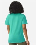 Comfort Colors 6030 Island Green — on model back