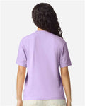 Comfort Colors 6030 Orchid — on model back