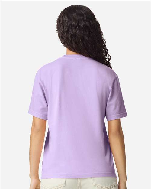 Comfort Colors 6030 Orchid — on model back