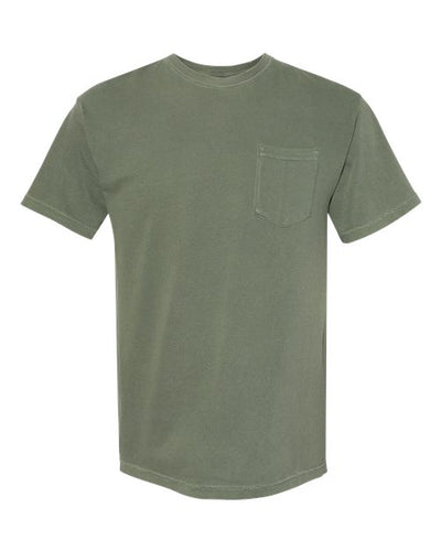 Comfort Colors 6030 Moss — front